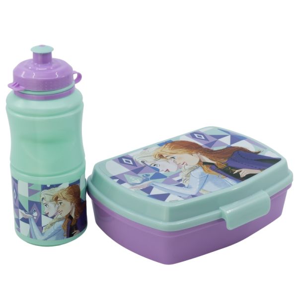 Lunch Box & Water Bottle