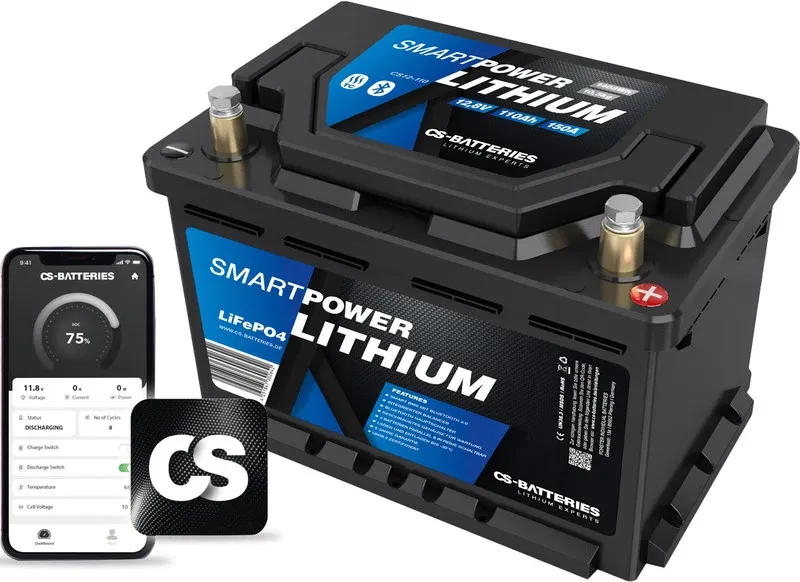 CS-batteries (electric operation)