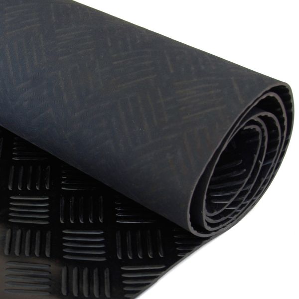 Universal Trunk Rubber Mats