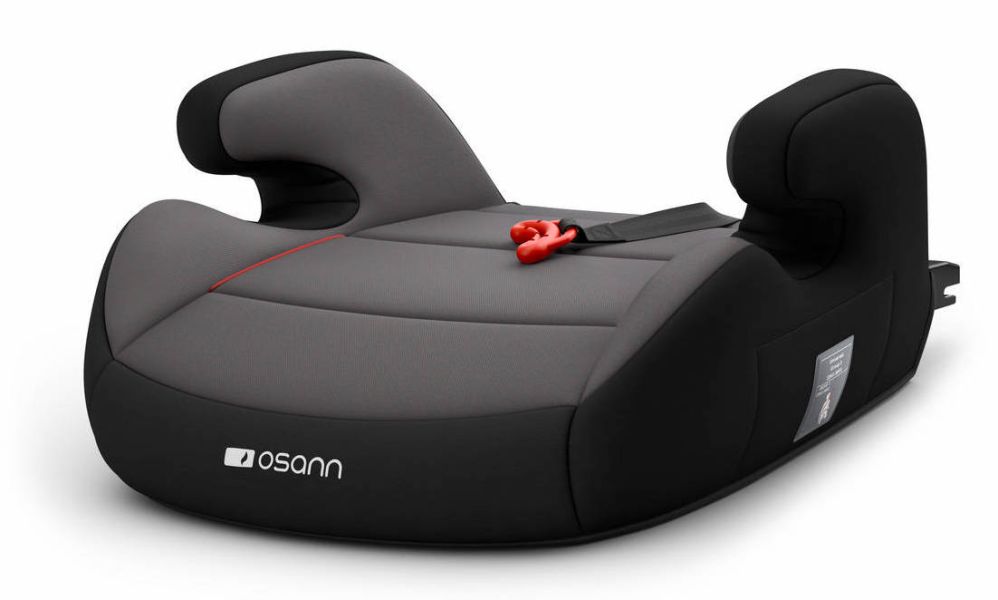 Booster seat with and without backrest (15-36 kg)
