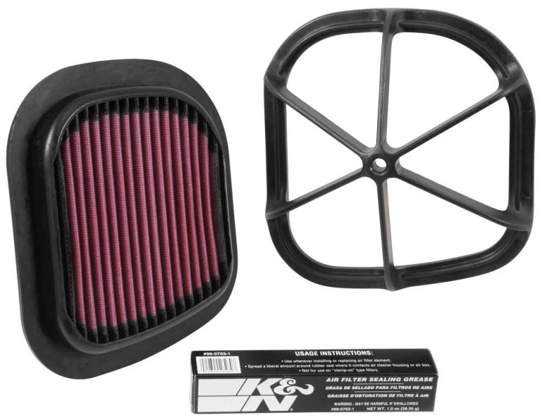 K&N Various Motorcycle & ATV Air Filter