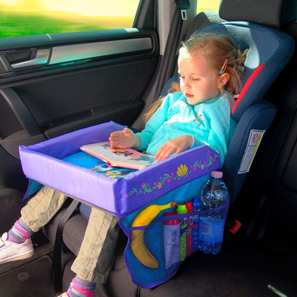 Activity Table for Children in the Car