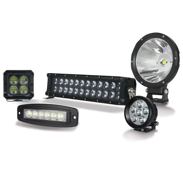 Auxiliary lights, lighting & accessories