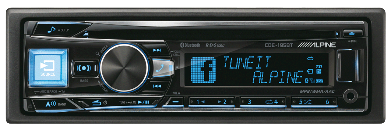 Car Radio 1DIN