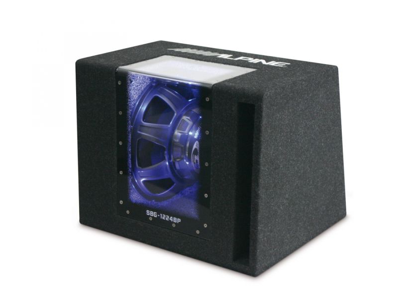 Subwoofer in Cabinet